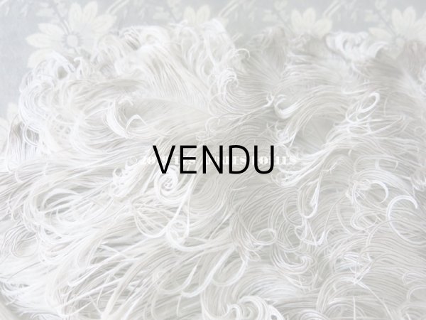 画像5: 1900年代 アンティーク フェザーのファン フェザー＆べっ甲柄のベークライト製 (5)