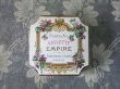 画像3: 未使用 アンティーク 菫のパウダーボックス POUDRE DE RIZ VIOLETTE EMPIRE - PARFUMERIE ERIZMA PARIS - (3)