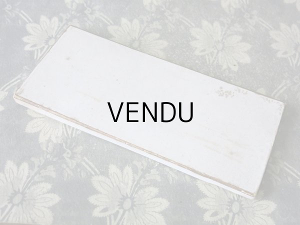 画像6: 19世紀末 アンティーク　イギリス王室御用達 レースのアトリエの紙箱  (6)