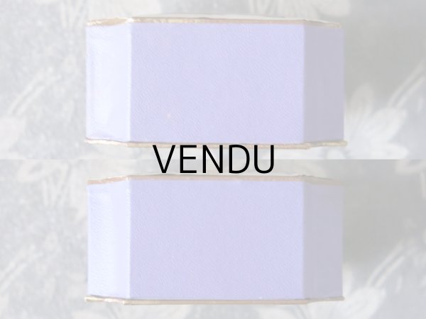 画像6: 未使用 アンティーク 菫のパウダーボックス POUDRE DE RIZ VIOLETTE EMPIRE - PARFUMERIE ERIZMA PARIS - (6)