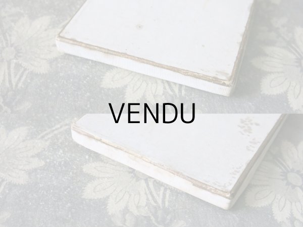 画像9: 19世紀末 アンティーク　イギリス王室御用達 レースのアトリエの紙箱  (9)