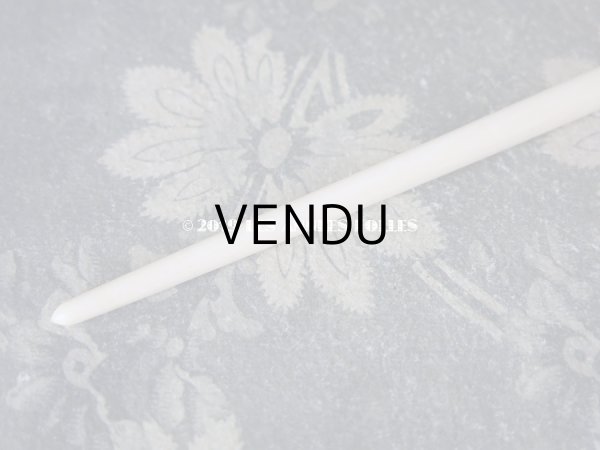 画像3: 1900年代 アンティーク ペン軸 ロカイユ装飾 (3)