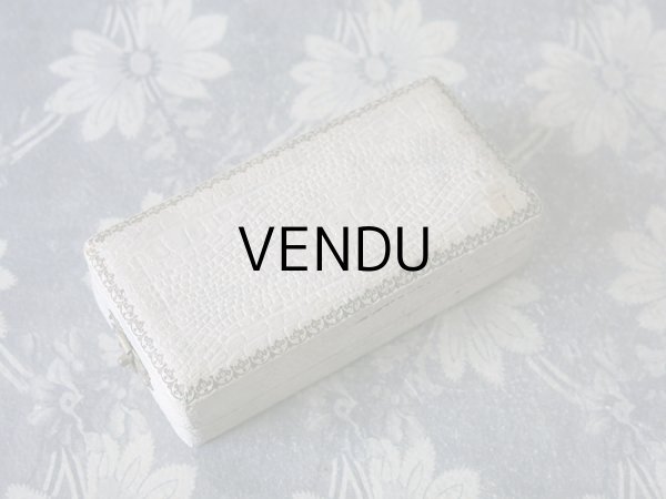 画像10: 1920年代 アンティーク シルバー製 リボン&薔薇のブーケ シーリングスタンプ  (10)