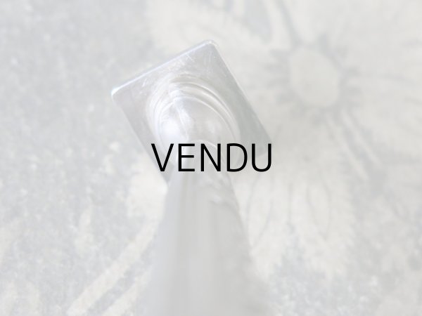 画像7: 1920年代 アンティーク シルバー製 リボン&薔薇のブーケ シーリングスタンプ  (7)