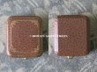 画像3: アンティーク ジュエリーボックス 金彩入り ピンクベージュ リングボックス (3)