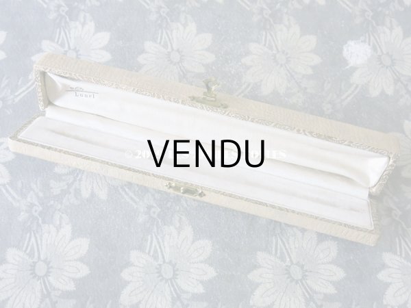 画像5: アンティーク ペン軸用 金彩入りのボックス (5)