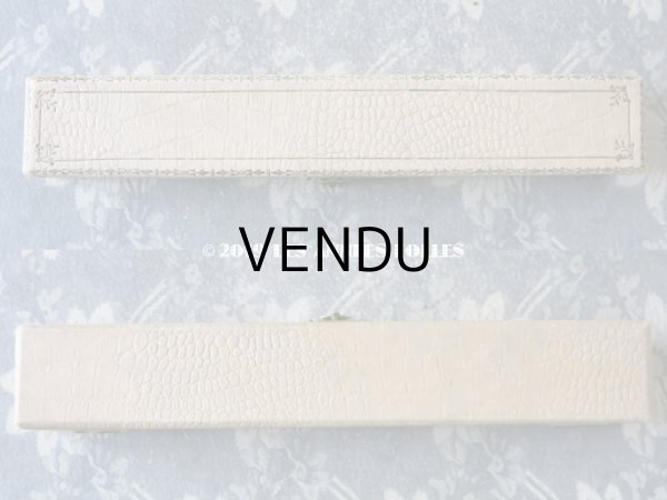 画像3: アンティーク ペン軸用 金彩入りのボックス (3)