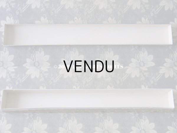 画像6: 19世紀末 アンティーク　天使＆薔薇＆リボン＆蝶々 ファンの紙箱 (6)