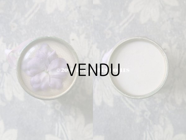 画像3: アンティーク とても小さな 菫のパフュームボックス＆ボトル ESSENCE VIOLETTE DE TOULOUSE - BERDOUES FRANCE - (3)