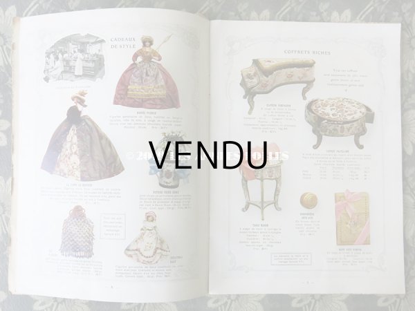 画像6: 1911年 アンティーク 【マルキーズ・ ドゥ・セヴィニエ】 のカタログ A LA MARQUISE DE SEVIGNE CHOCOLAT DE ROYAL (6)