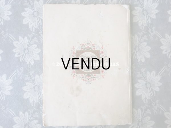 画像3: 1911年 アンティーク 【マルキーズ・ ドゥ・セヴィニエ】 のカタログ A LA MARQUISE DE SEVIGNE CHOCOLAT DE ROYAL (3)