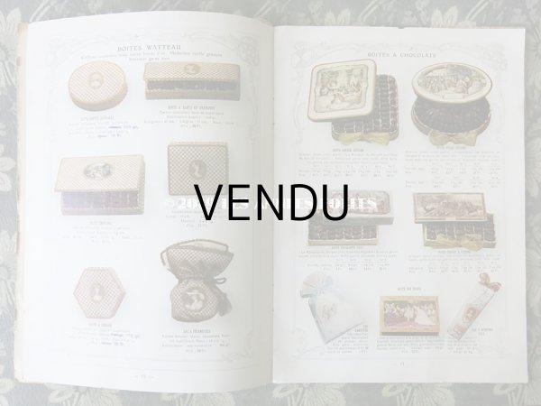 画像7: 1911年 アンティーク 【マルキーズ・ ドゥ・セヴィニエ】 のカタログ A LA MARQUISE DE SEVIGNE CHOCOLAT DE ROYAL (7)