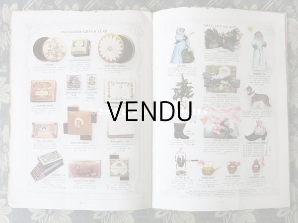 画像11: 1911年 アンティーク 【マルキーズ・ ドゥ・セヴィニエ】 のカタログ A LA MARQUISE DE SEVIGNE CHOCOLAT DE ROYAL (11)