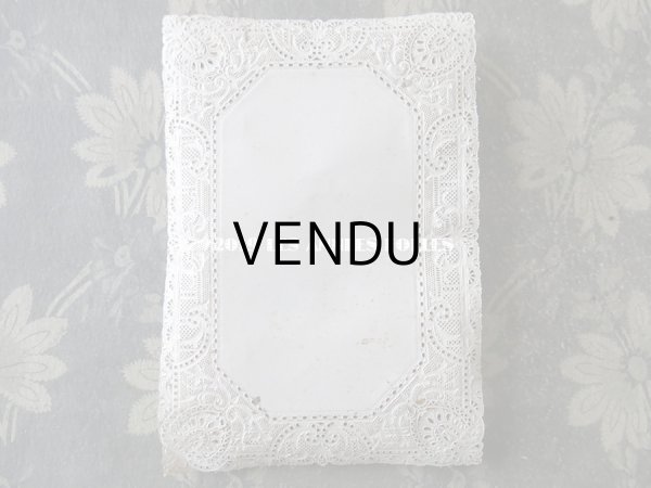 画像3: アンティーク  箱入り初聖体の立体カニヴェ コミュ二オンの少女  (3)