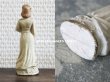 画像3: アンティーク 花嫁の石膏人形 ウェディング (3)