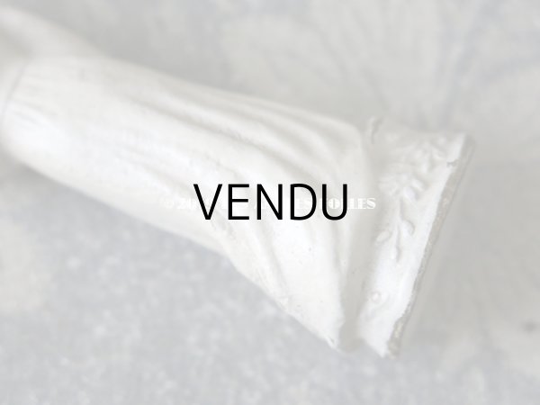 画像7: アンティーク 花嫁の石膏人形 ウェディング (7)