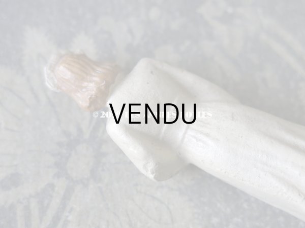 画像6: アンティーク 花嫁の石膏人形 ウェディング (6)