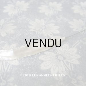 画像: アンティーク パールのフェザー型 ハットピン エパングル 