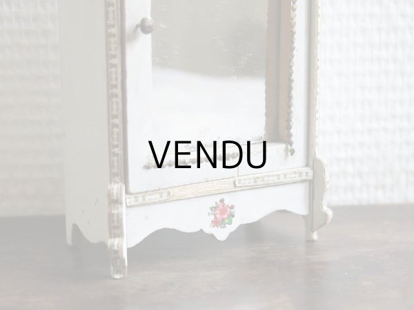 画像5: アンティーク  ミニョネット用　家具＆ティーセットのセット (5)