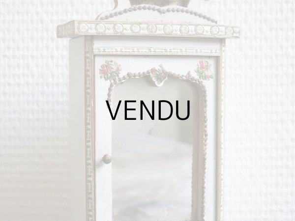 画像7: アンティーク  ミニョネット用　家具＆ティーセットのセット (7)