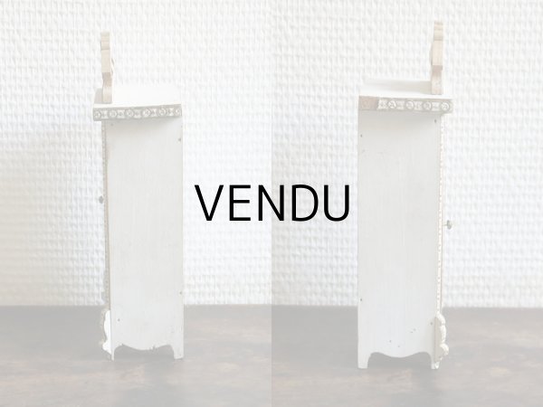 画像3: アンティーク  ミニョネット用　家具＆ティーセットのセット (3)