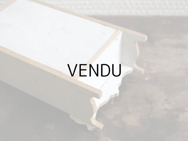 画像8: アンティーク  ミニョネット用　家具＆ティーセットのセット (8)