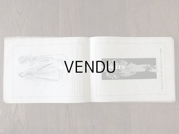 画像12: 1900年代 アンティーク 花屋 フルリストのアルバム ALBUM DU FLEURIST (12)