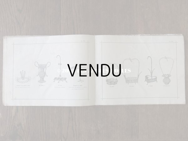 画像19: 1900年代 アンティーク 花屋 フルリストのアルバム ALBUM DU FLEURIST (19)