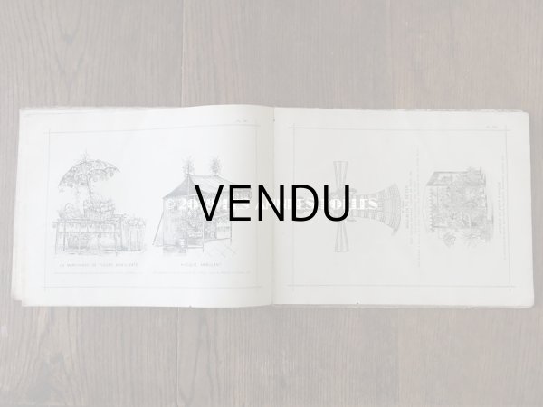 画像17: 1900年代 アンティーク 花屋 フルリストのアルバム ALBUM DU FLEURIST (17)