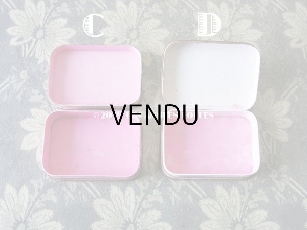 画像7: アンティーク ファーマシーボックス POUDRE DENTIFRICE (7)