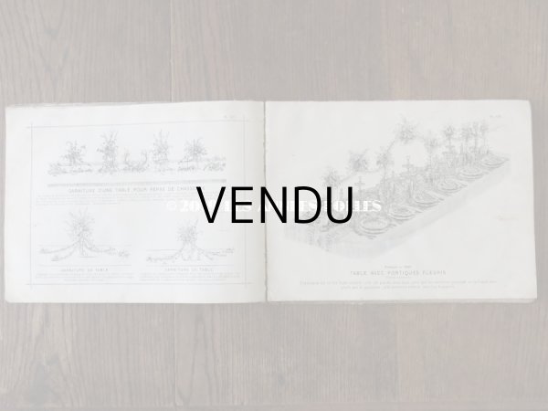 画像14: 1900年代 アンティーク 花屋 フルリストのアルバム ALBUM DU FLEURIST (14)