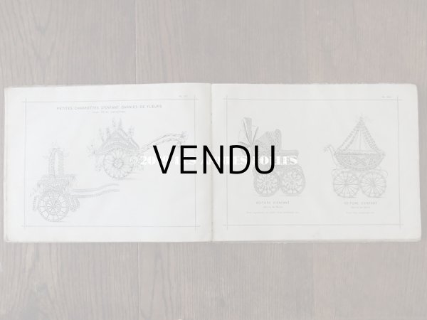 画像15: 1900年代 アンティーク 花屋 フルリストのアルバム ALBUM DU FLEURIST (15)