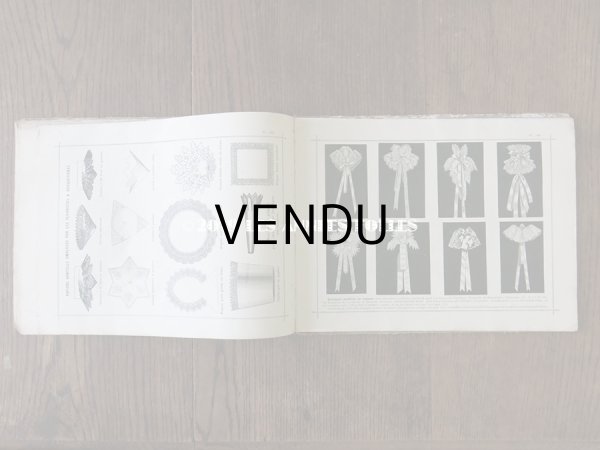 画像18: 1900年代 アンティーク 花屋 フルリストのアルバム ALBUM DU FLEURIST (18)