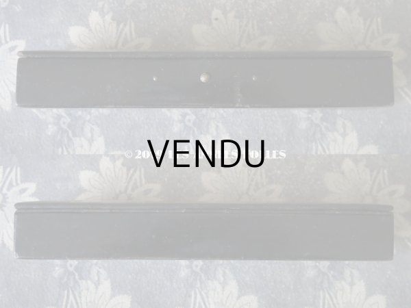 画像4: 19世紀 ナポレオン3世 アンティーク  ペンケース 天使 パピエマシェ PLUMES & CRAYONS (4)