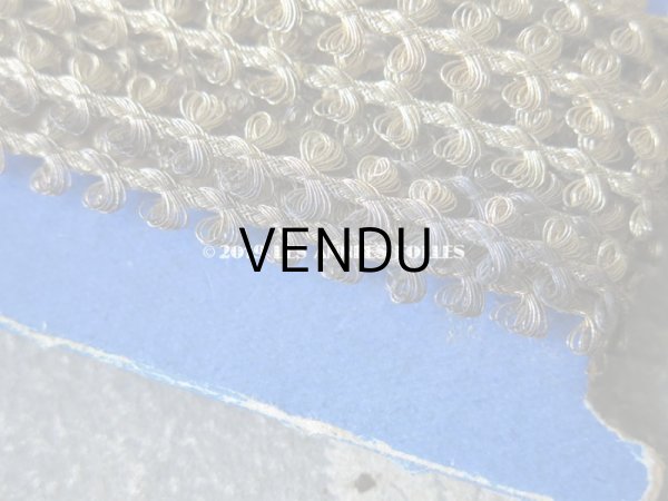 画像7: 1900年代 アンティーク  メタル製 トリム ゴールド 2.7m (7)