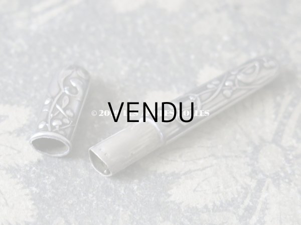 画像5: 1900年代 アンティーク シルバー製 ヤドリギの裁縫道具セット  (5)