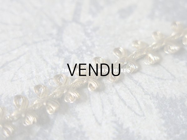 画像3: 1900年代 アンティーク  メタル製 トリム ゴールド 2.7m (3)