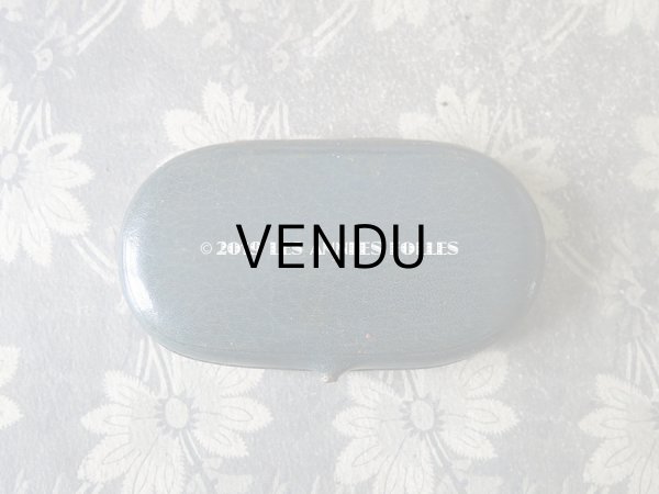 画像15: 1900年代 アンティーク シルバー製 ヤドリギの裁縫道具セット  (15)