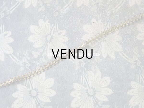 画像4: 1900年代 アンティーク  メタル製 トリム ゴールド 2.7m (4)