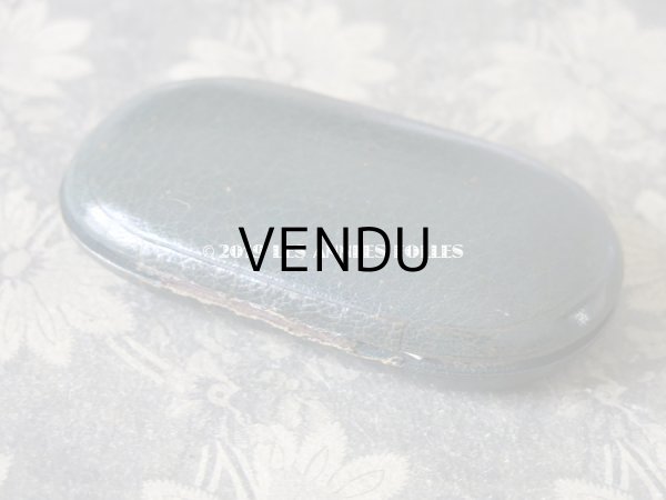 画像16: 1900年代 アンティーク シルバー製 ヤドリギの裁縫道具セット  (16)