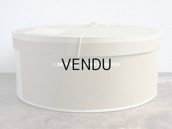 画像6: アンティーク ハットボックス - GIBUS -  (6)