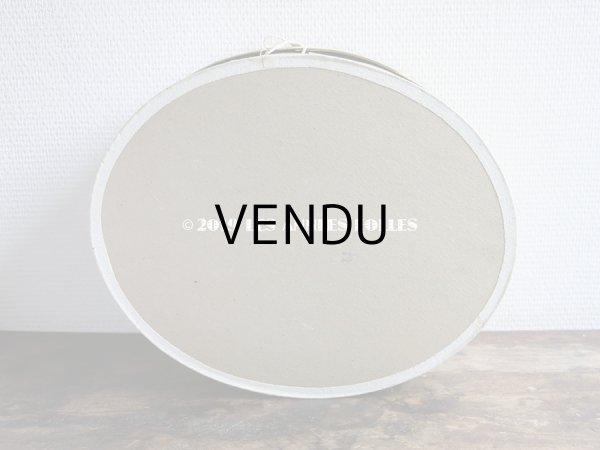 画像4: アンティーク ハットボックス - GIBUS -  (4)