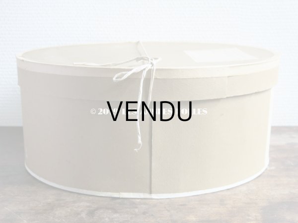 画像5: アンティーク ハットボックス - GIBUS -  (5)