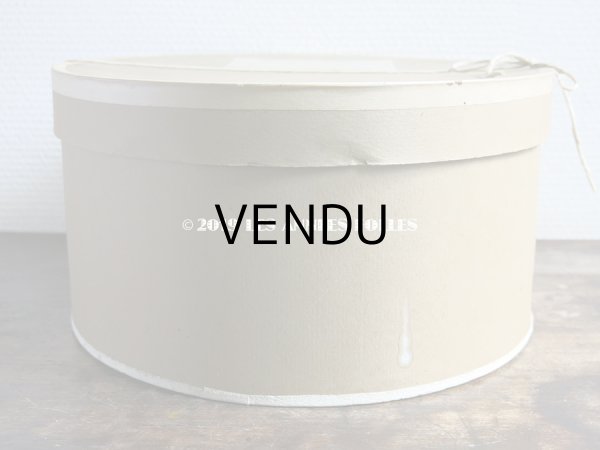 画像8: アンティーク ハットボックス - GIBUS -  (8)