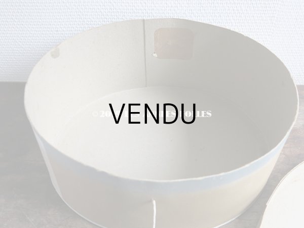 画像9: アンティーク ハットボックス - GIBUS -  (9)