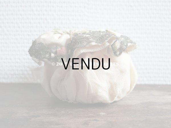 画像5: アンティーク ロココモチーフ付  ドラジェのオモニエール マリアージュ (5)