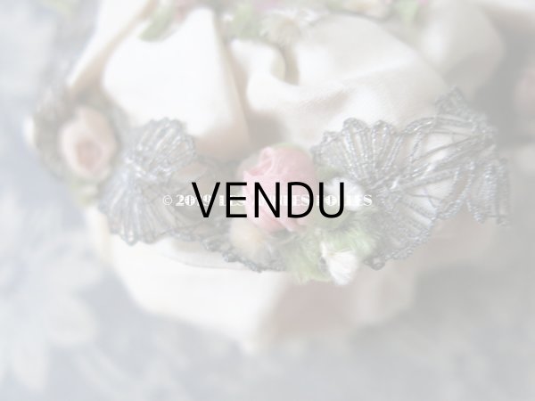 画像11: アンティーク ロココモチーフ付  ドラジェのオモニエール マリアージュ (11)