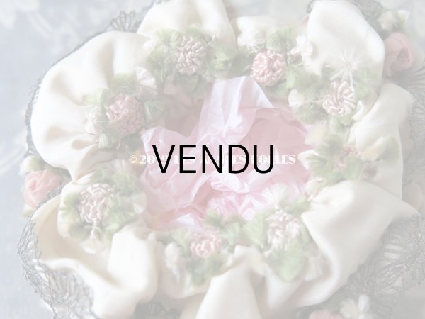 画像8: アンティーク ロココモチーフ付  ドラジェのオモニエール マリアージュ (8)