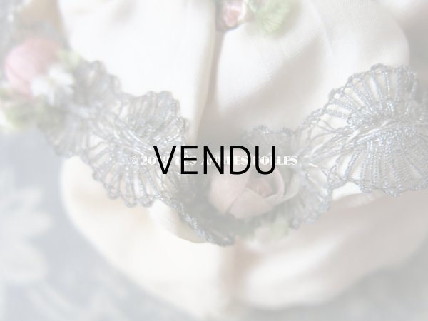 画像10: アンティーク ロココモチーフ付  ドラジェのオモニエール マリアージュ (10)