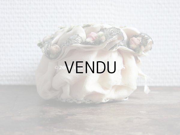 画像3: アンティーク ロココモチーフ付  ドラジェのオモニエール マリアージュ (3)